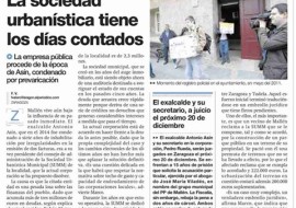 Artículo publicado en el periódico de Aragón (5/06/2016)